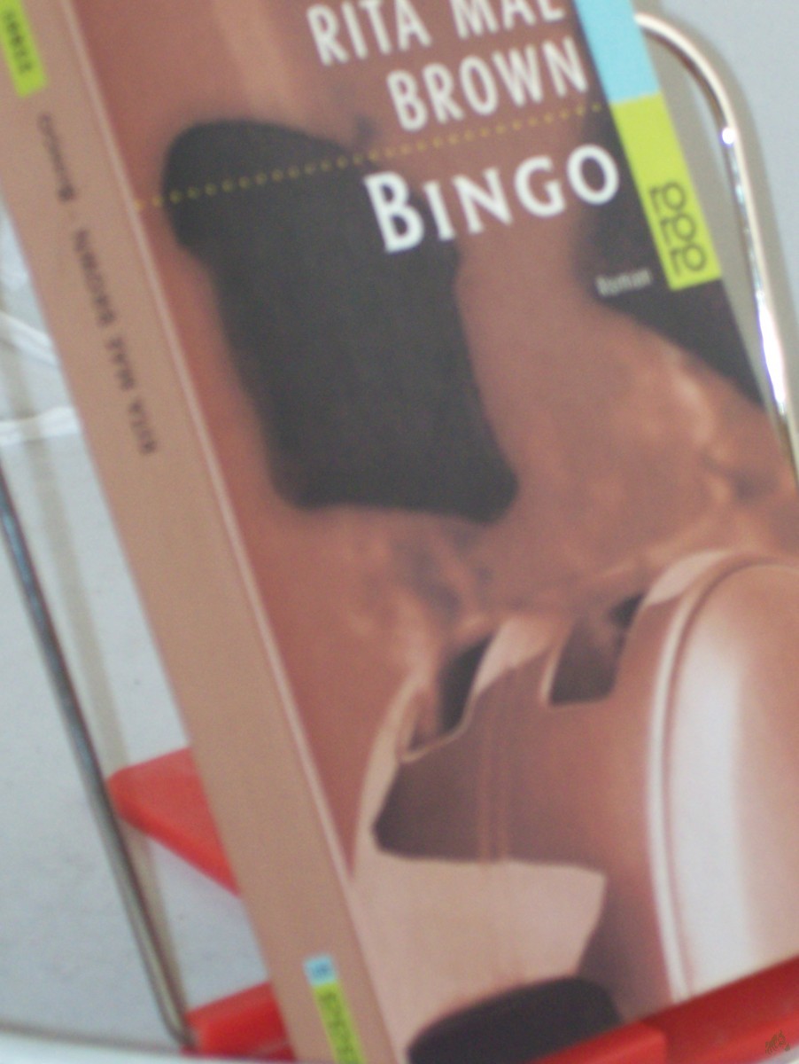 Product image 1 of the product “Bingo : Roman / Rita Mae Brown. Dt. von Margarete Längsfeld ”