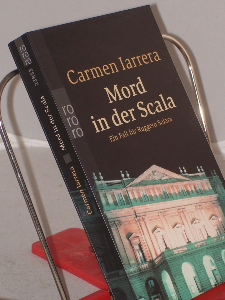 Artikelbild 1 des Artikels “Mord in der Scala : ein Fall für Ruggero Solara / Carmen Iarrera. Dt. von Peter Klöss “