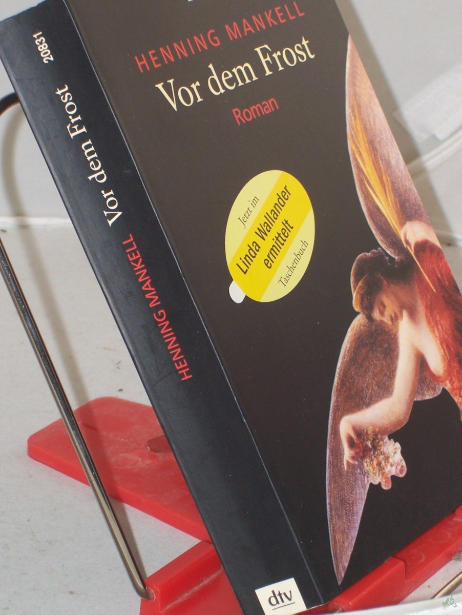 Artikelbild 1 des Artikels “Vor dem Frost : Roman / Henning Mankell. Aus dem Schwed. von Wolfgang Butt “
