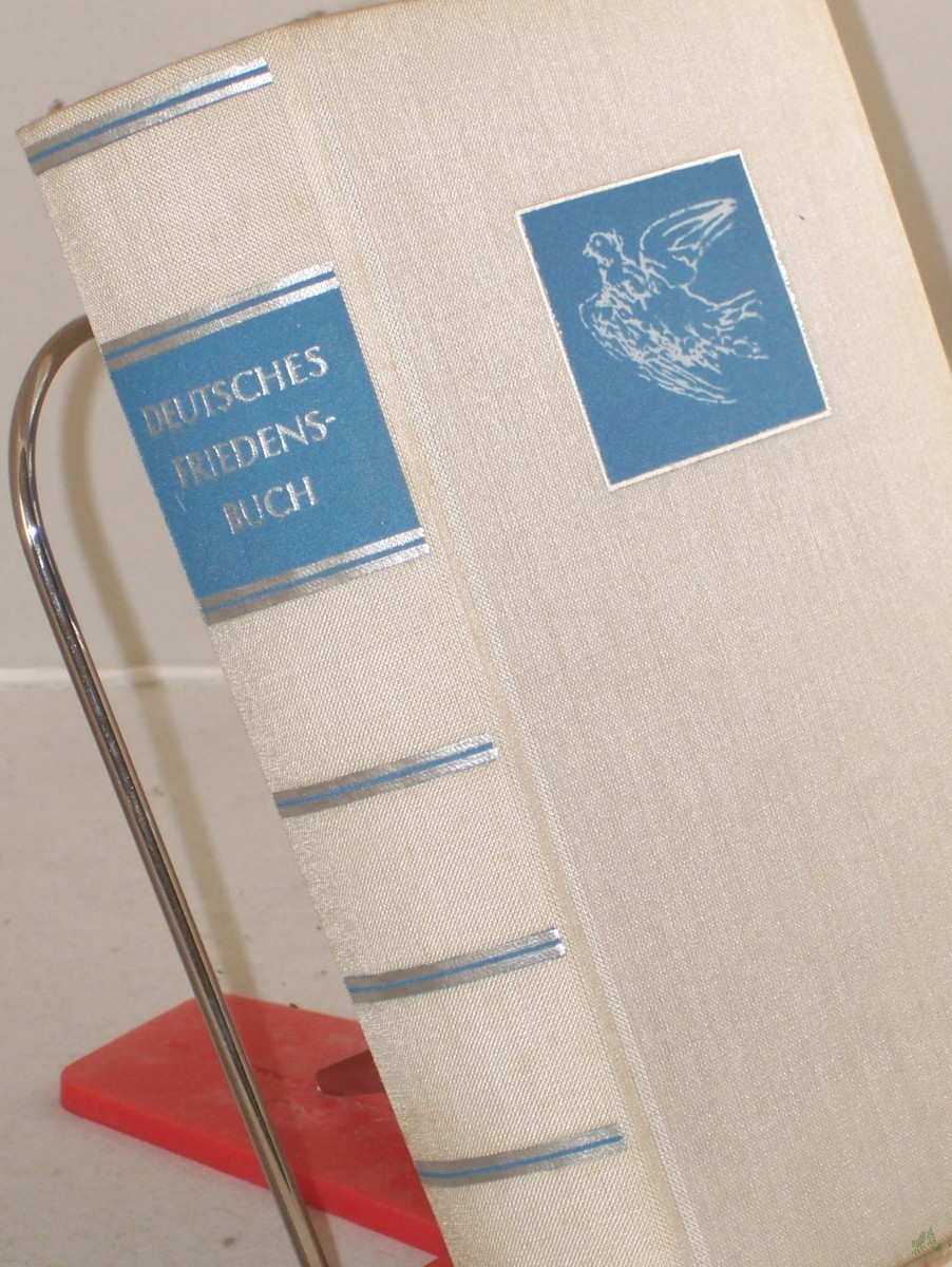Artikelbild 1 des Artikels “Deutsches Friedensbuch / Horst Ullrich ; Walter Nowojski ; Karl A. Mollnau “