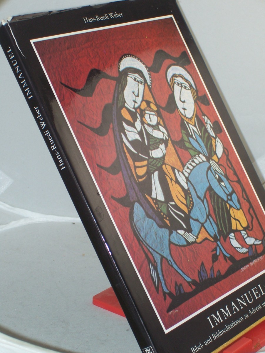 Artikelbild 1 des Artikels “Immanuel : Bibel- und Bildmeditationen zu Advent und Weihnachten / Hans-Ruedi Weber. Unter Mitarb. von Margret Koch. Aus d. Engl. von Ilse Deichgräber “