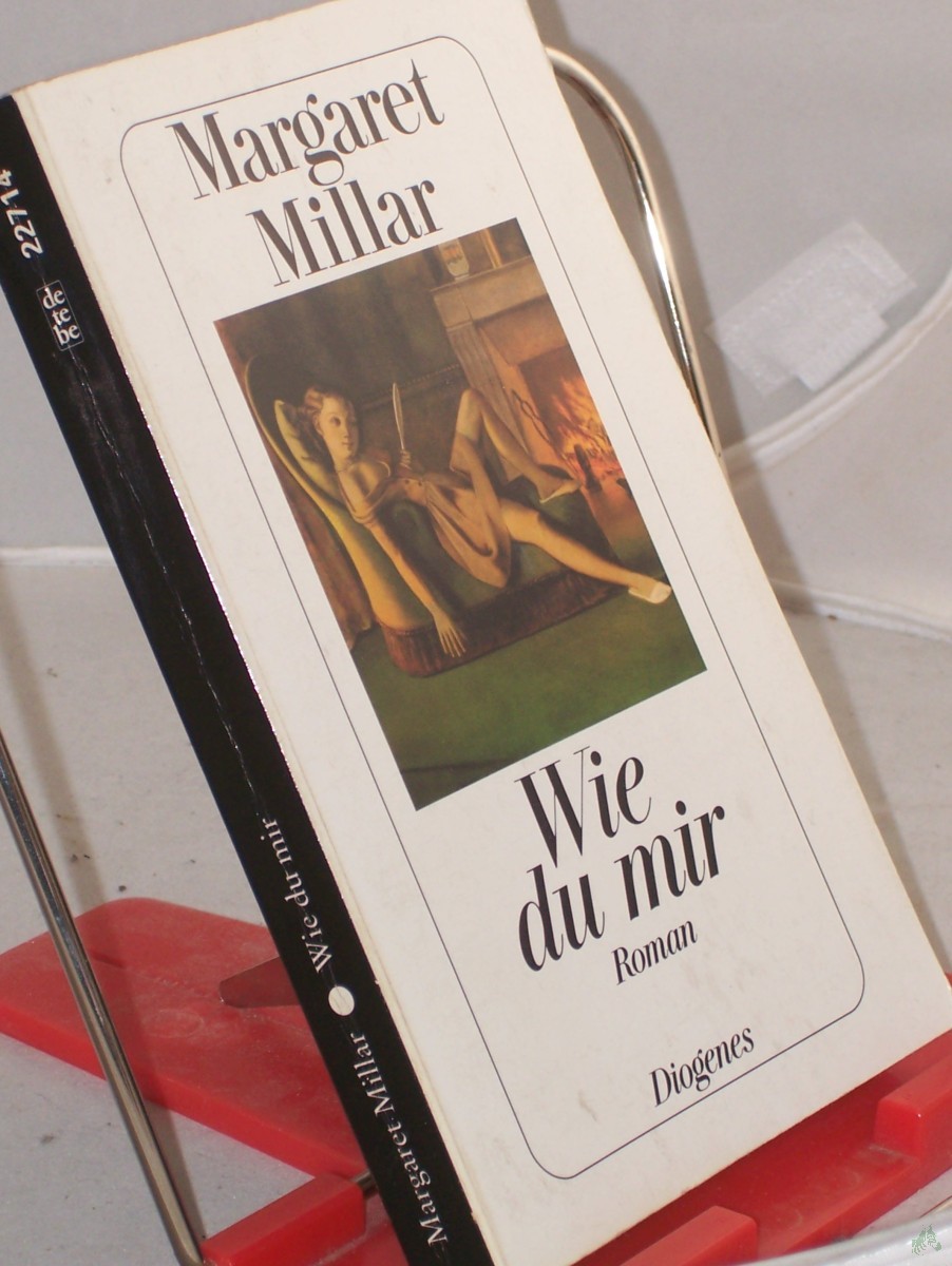 Artikelbild 1 des Artikels “Wie du mir : Roman / Margaret Millar. Aus dem Amerikan. von Renate Orth-Guttmann “