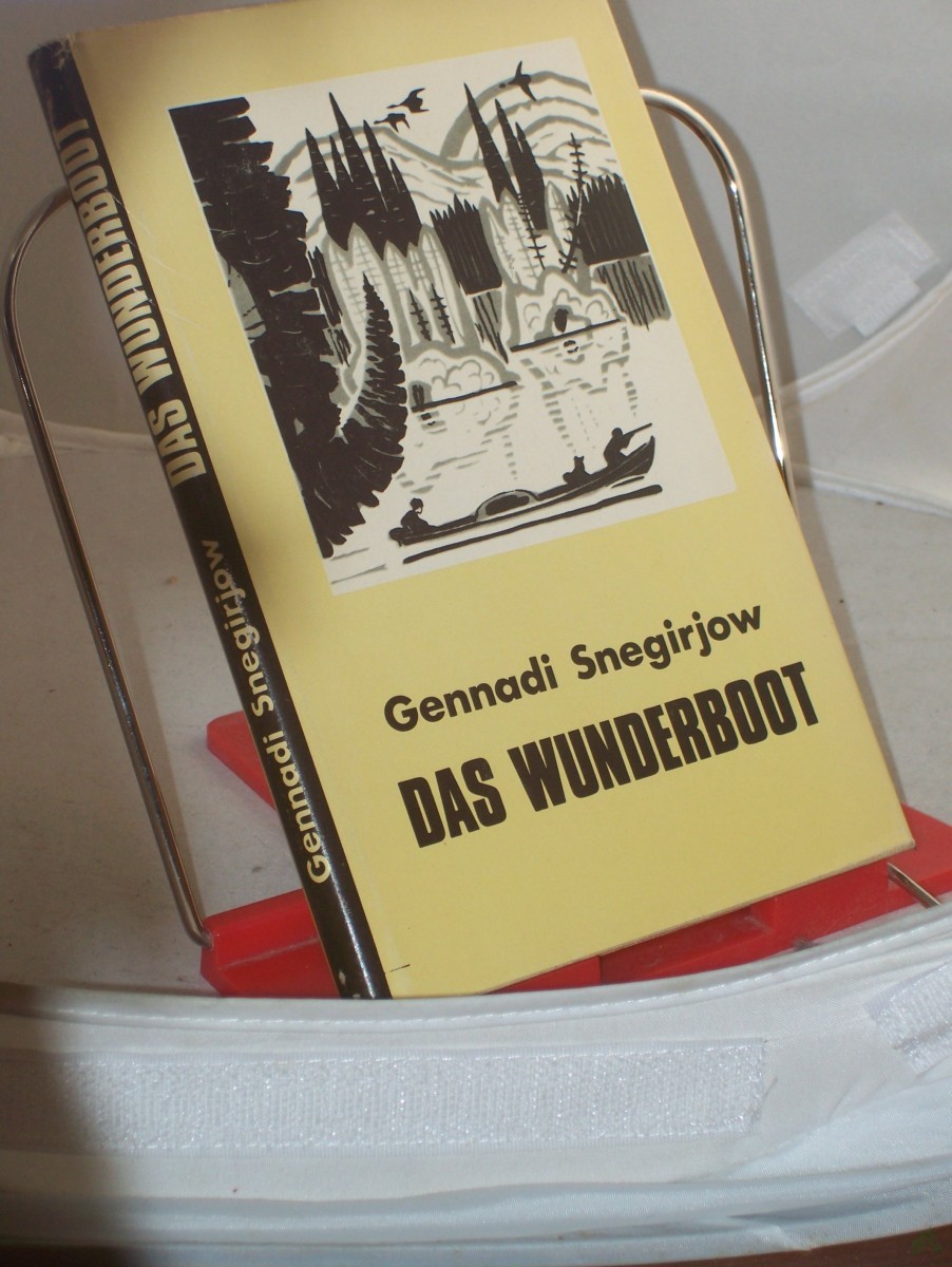 Artikelbild 1 des Artikels “Das Wunderboot / Gennadi Snegirjow. Zeichn. von M. Mituritsch. Dt. von L. Schulman “