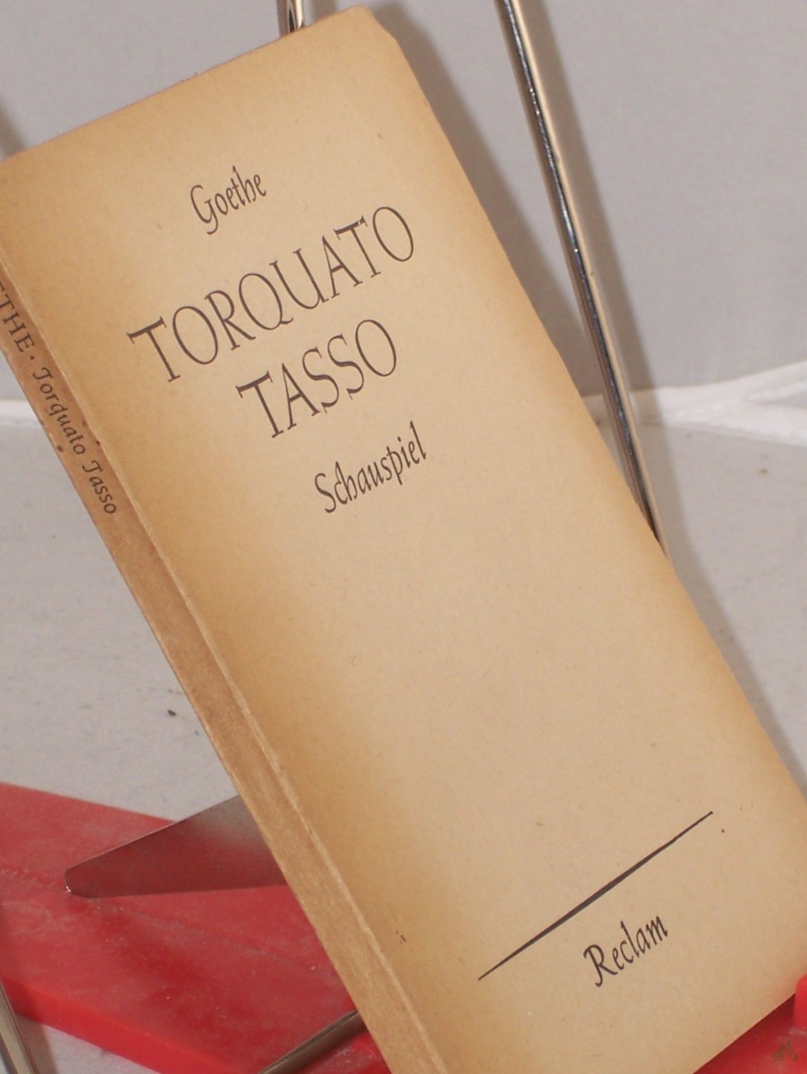 Product image 1 of the product “Torquato Tasso : Ein Schauspiel / Goethe ”
