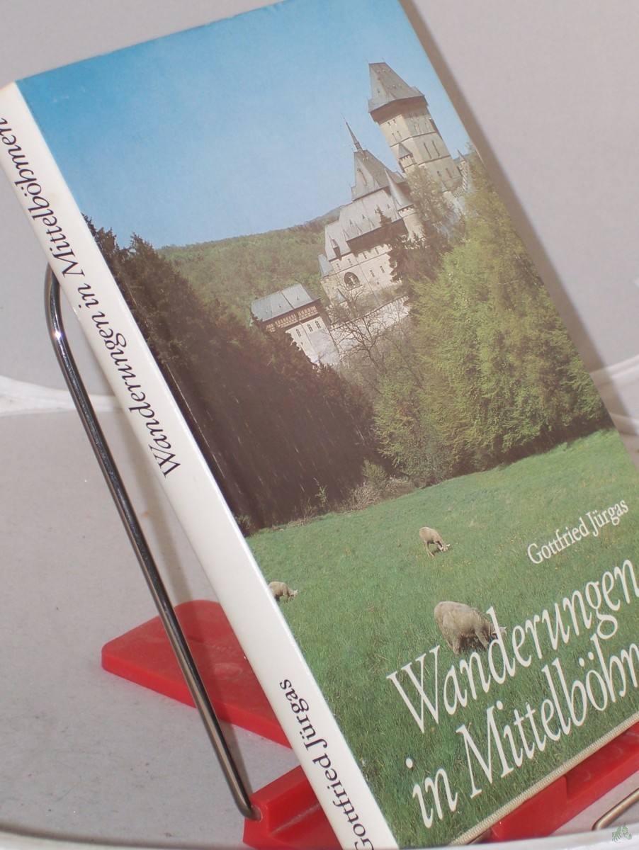 Artikelbild 1 des Artikels “Wanderungen in Mittelböhmen / Gottfried Jürgas. Kt.-Zeichn.: Klaus Thieme “