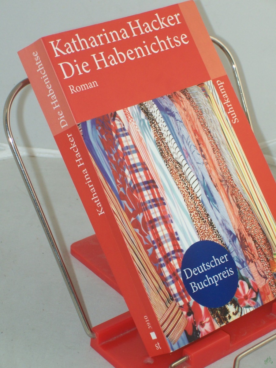 Artikelbild 1 des Artikels “Die Habenichtse : Roman / Katharina Hacker “