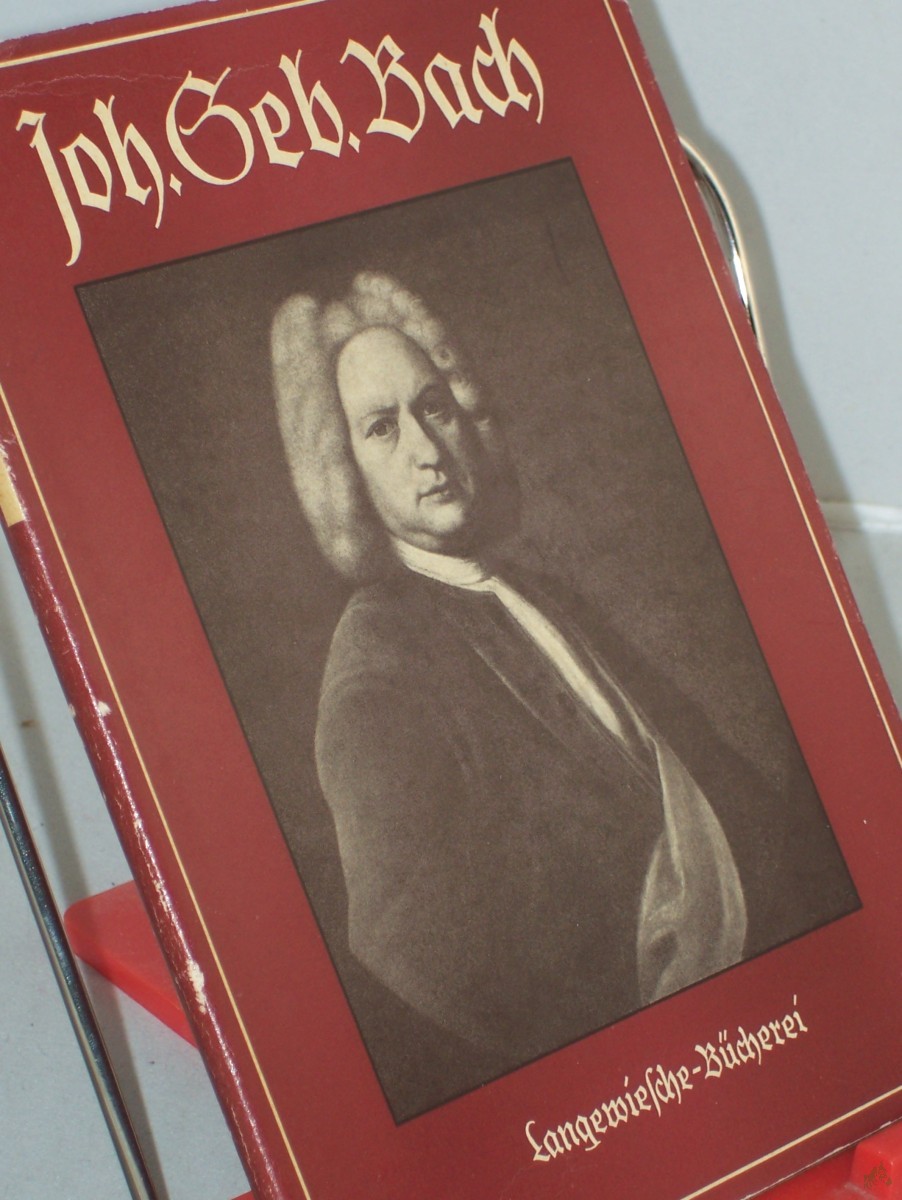 Artikelbild 1 des Artikels “Johann Sebastian Bach : Eine Einf. in s. Leben u. s. Musik / Eberhard von Cranach-Sichart “