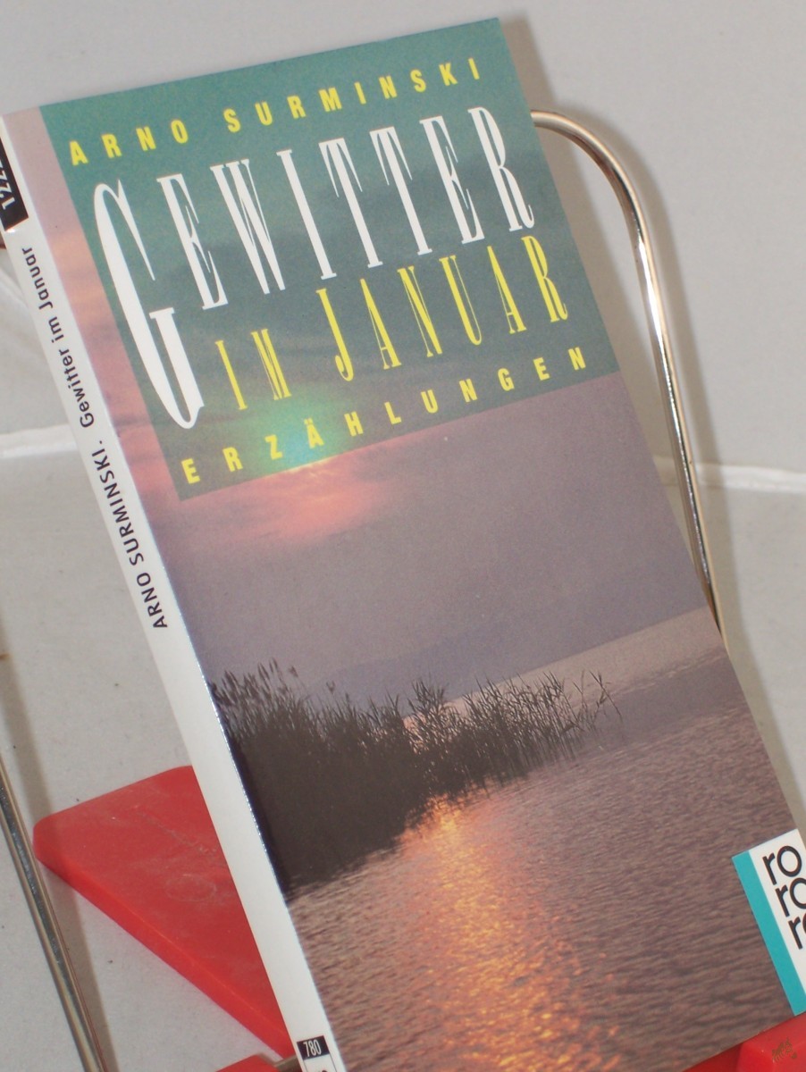 Product image 1 of the product “Gewitter im Januar : Erzählungen / Arno Surminski ”
