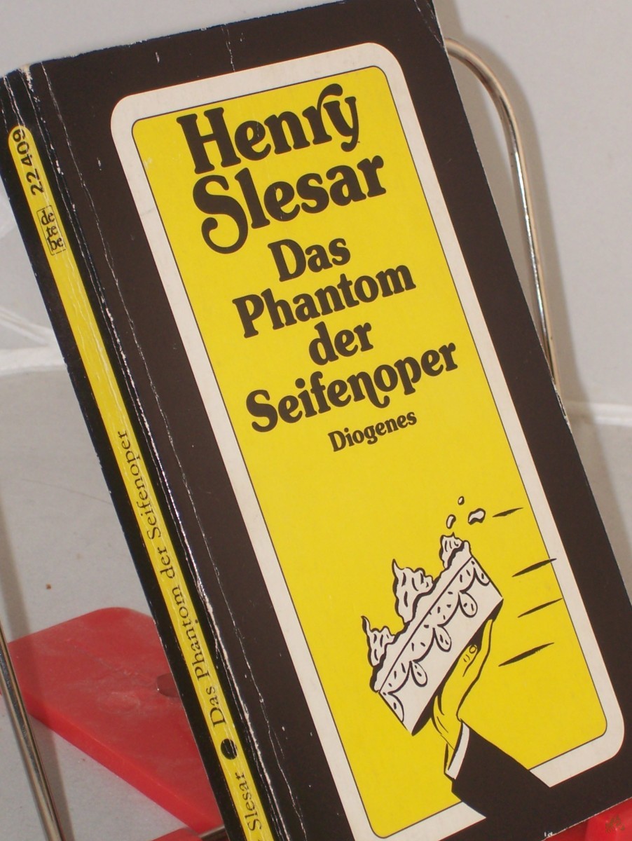 Product image 1 of the product “Das Phantom der Seifenoper : Geschichten / Henry Slesar. Aus dem Amerikan. von Edith Nerke... ”