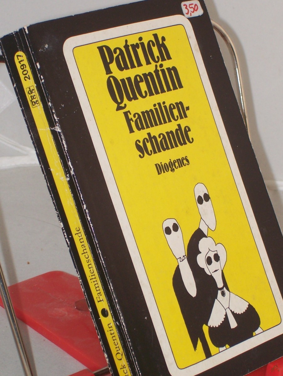Artikelbild 1 des Artikels “Familienschande : Roman / Patrick Quentin. Aus d. Amerikan. von Helmut Degner “