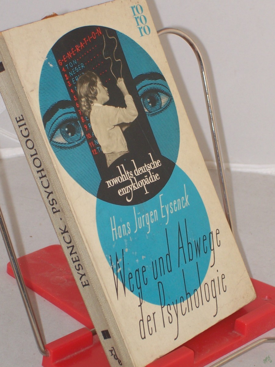 Product image 1 of the product “Wege und Abwege der Psychologie / Hans Jürgen Eysenck. Übers. von Hartmut Horn ”