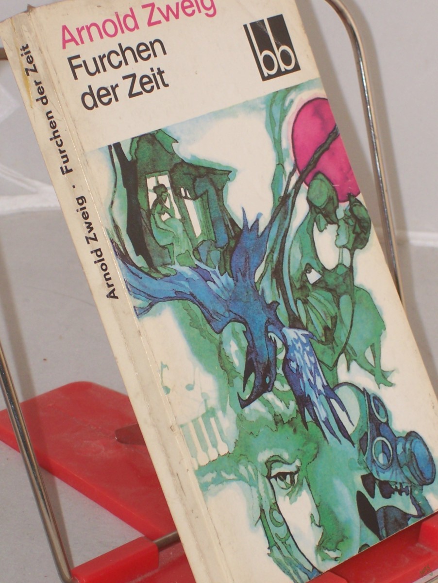 Artikelbild 1 des Artikels “Furchen der Zeit : Ausgew. Geschichten / Arnold Zweig “