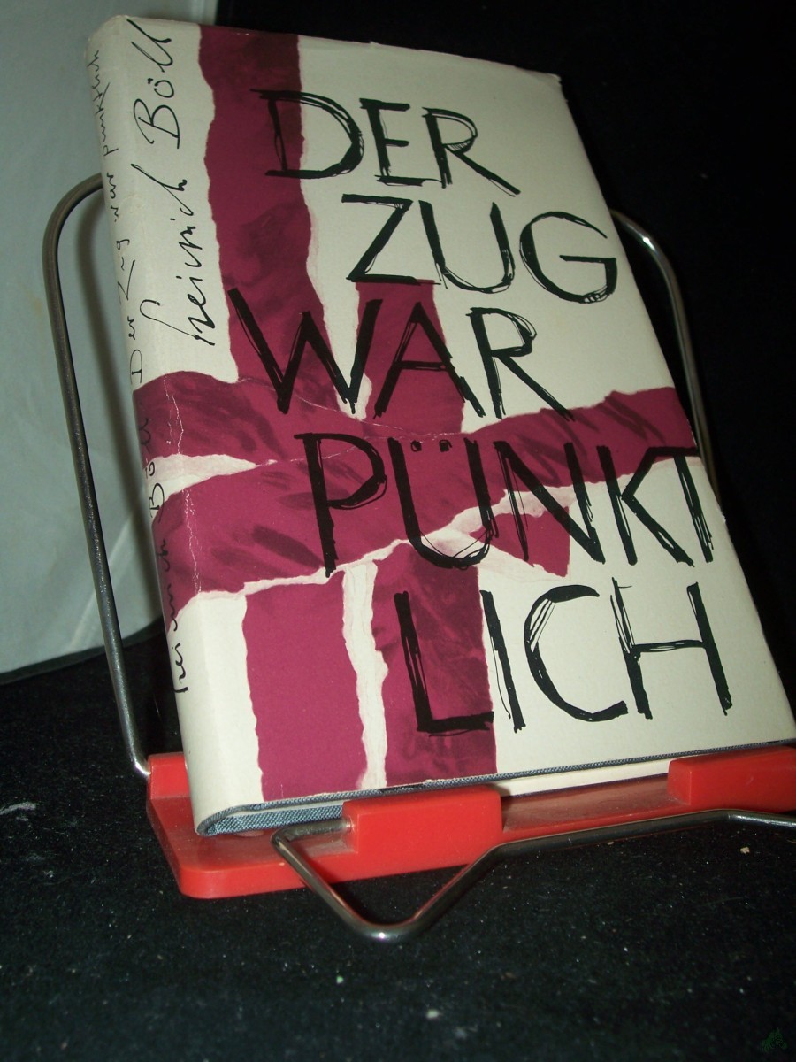 Artikelbild 1 des Artikels “Der Zug war pünktlich / Heinrich Böll. Holzschnitte: Hermann Naumann “