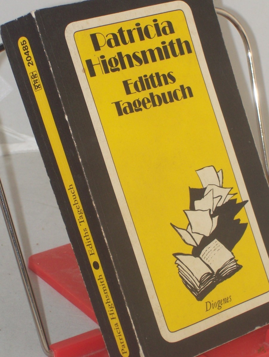 Product image 1 of the product “Ediths Tagebuch : Roman / Patricia Highsmith. Aus d. Amerikan. von Anne Uhde ”