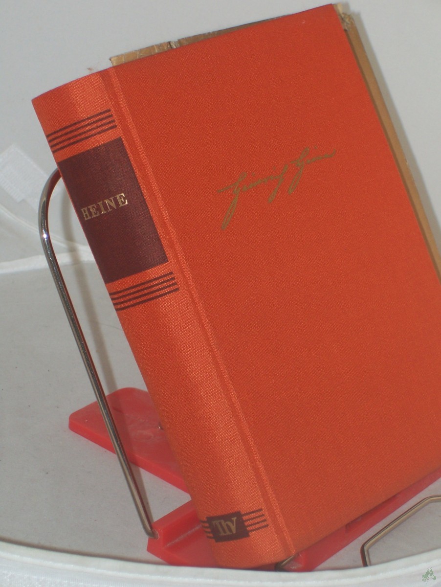 Product image 1 of the product “Heine : Ein Lesebuch für unsere Zeit / Heinrich Heine. (Herausgeber) von Walther Victor ”