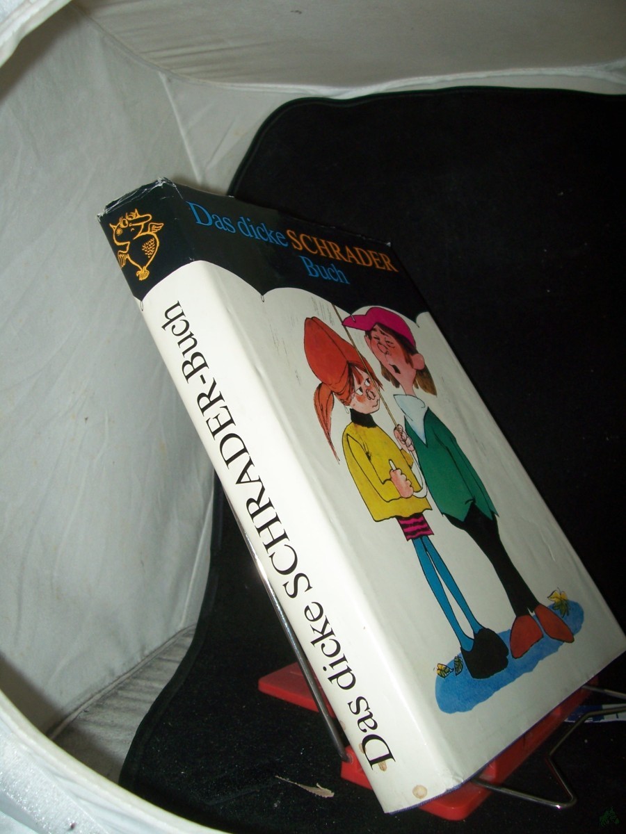 Artikelbild 1 des Artikels “Das dicke Schrader-Buch “