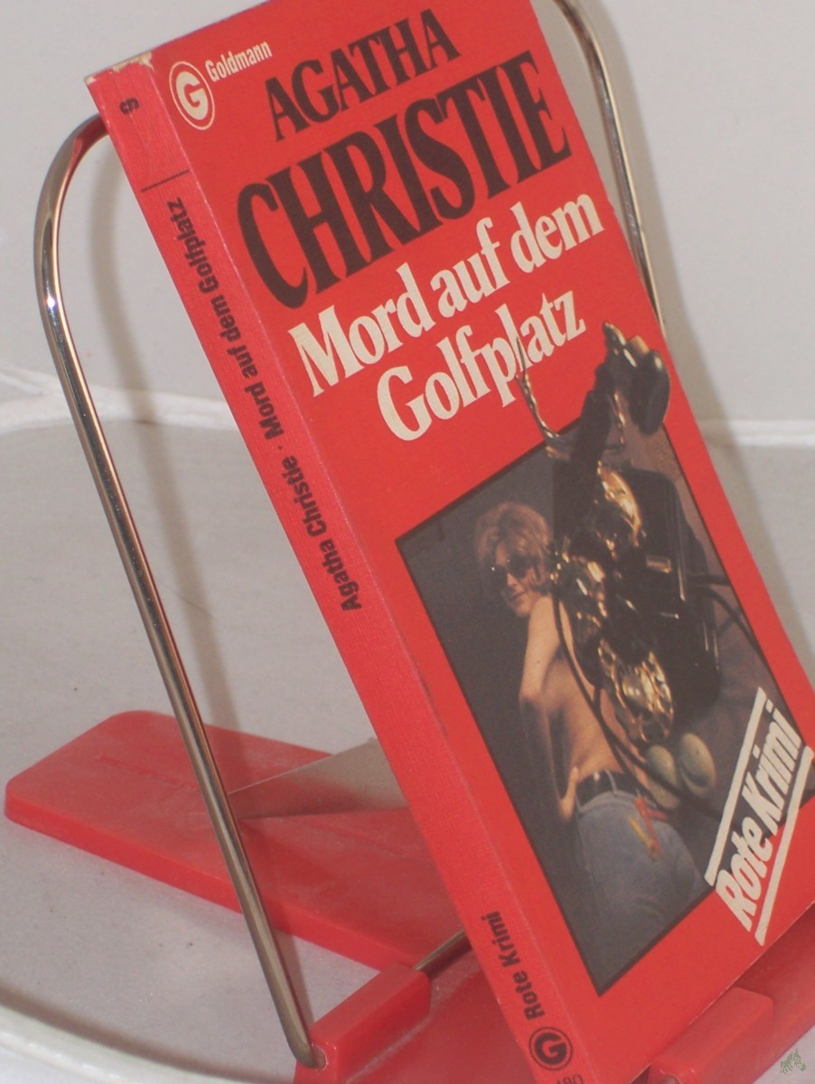 Artikelbild 1 des Artikels “Mord auf dem Golfplatz : Kriminalroman = Murder on the links / Agatha Christie. Aus d. Engl. übertr. von Friedrich Pütz “