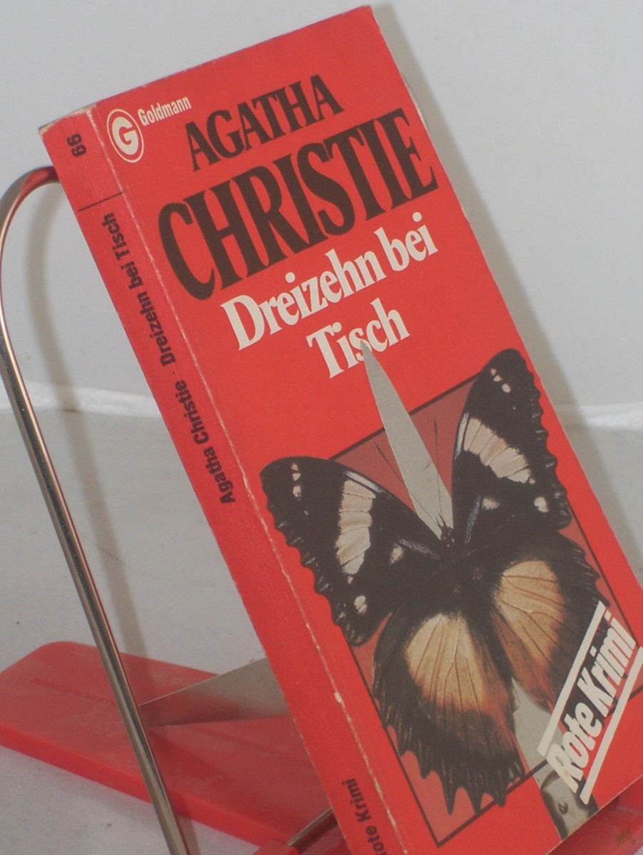 Artikelbild 1 des Artikels “Dreizehn bei Tisch : Kriminalroman = Lord Edgware dies / Agatha Christie. Aus d. Engl. übertr. von Otto Albrecht van Bebber “