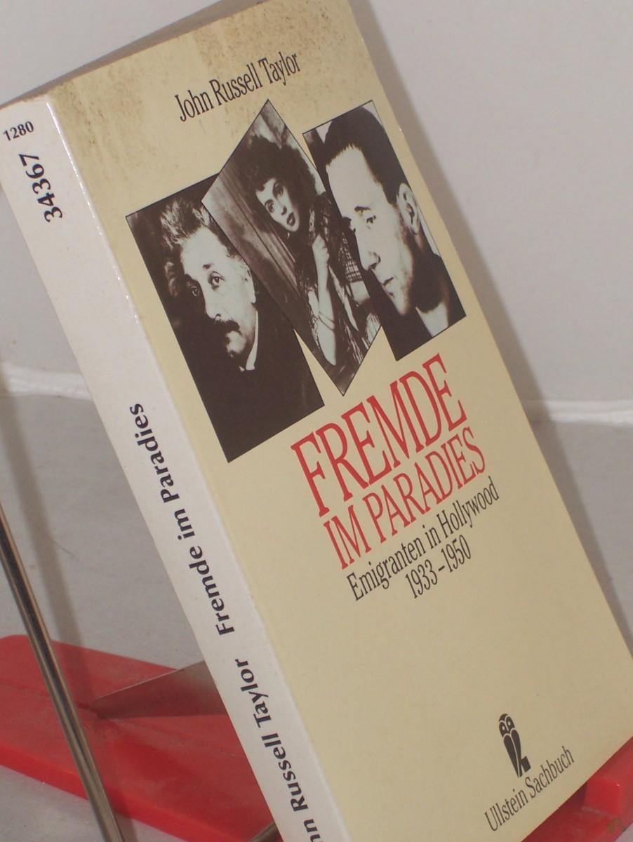 Artikelbild 1 des Artikels “Fremde im Paradies : Emigranten in Hollywood 1933 - 1950 / John Russell Taylor. Übers. von Wilfried Sczepan “