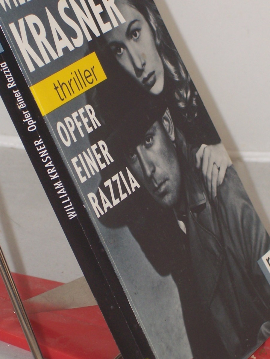 Artikelbild 1 des Artikels “Opfer einer Razzia / William Krasner. Aus dem Amerikan. von Jürgen Bürger “