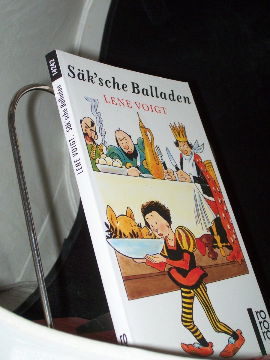 Artikelbild 1 des Artikels “Säk'sche Balladen / Lene Voigt. Zeichn. von Walter Rosch “
