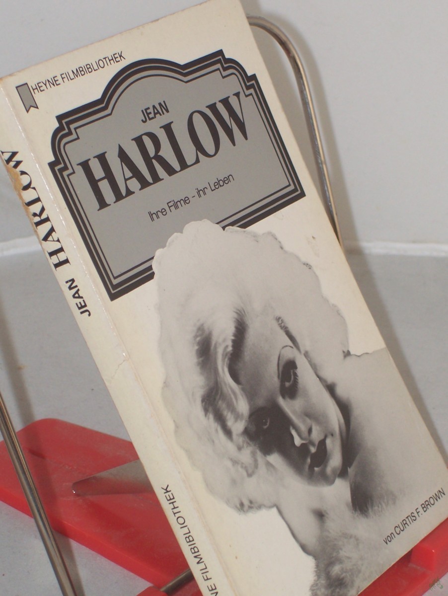 Artikelbild 1 des Artikels “Jean Harlow : ihre Filme, ihr Leben / von Curtis F. Brown. Dt. Übers.: Alfred Dunkel “
