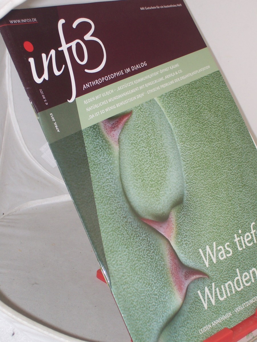 Product image 1 of the product “4/2013, Was tiefe Wunden heilt ”