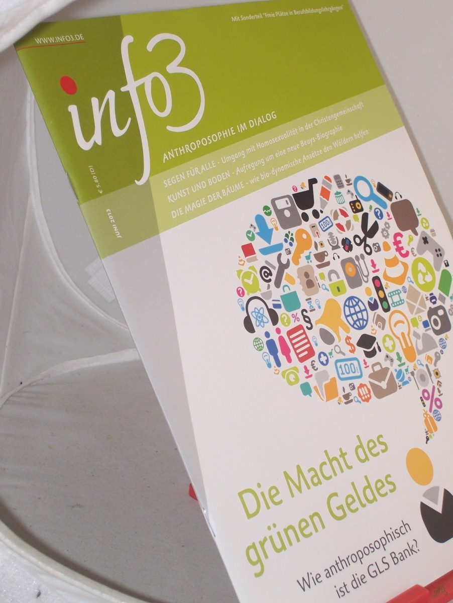 Product image 1 of the product “6/2013, Die Macht des grünen Geldes ”