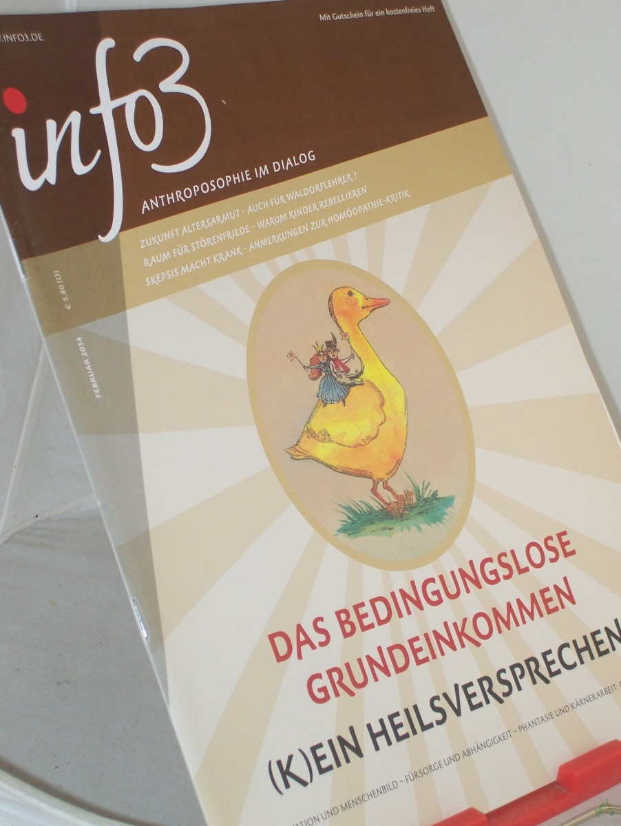 Artikelbild 1 des Artikels “2/2014, Das bedingungslose Grundeinkommen “