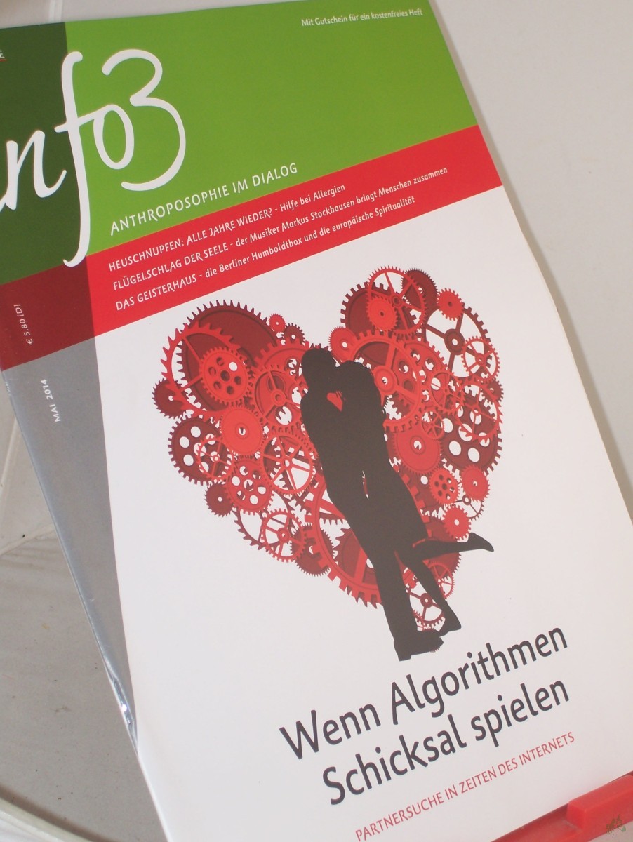 Artikelbild 1 des Artikels “5/2014, Wenn Algorithmen Schicksal spielen “