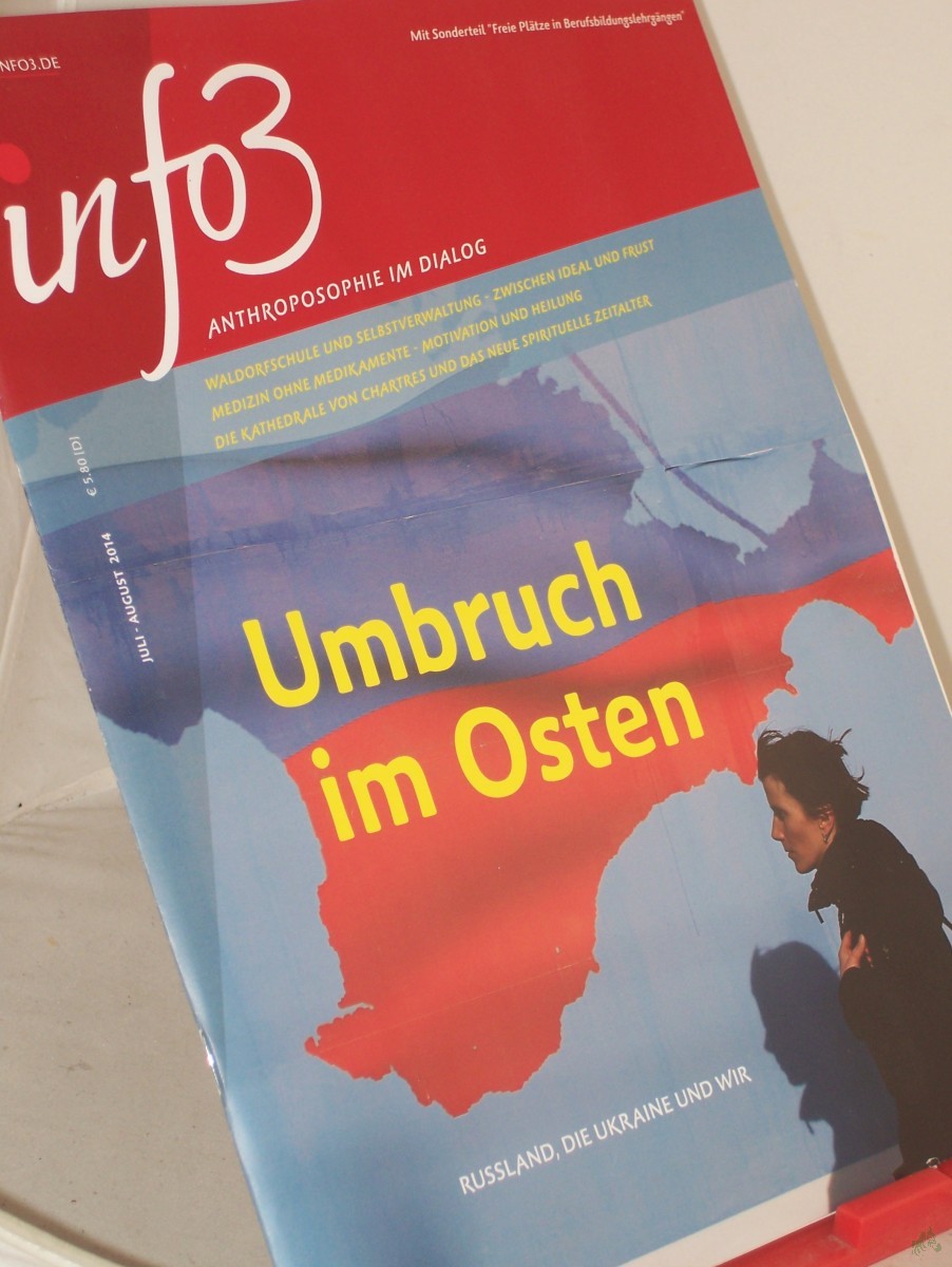Artikelbild 1 des Artikels “7/8 2014, Umbruch im Osten “