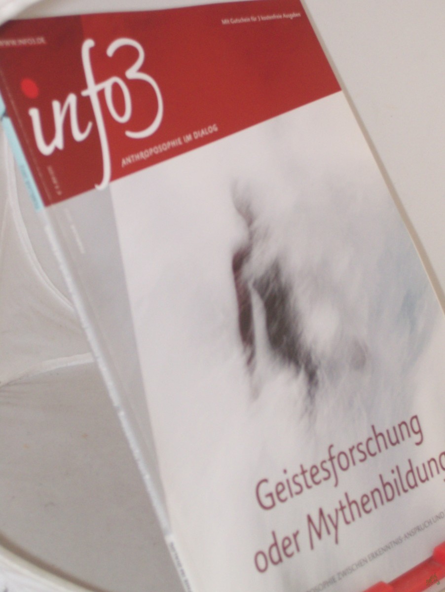 Artikelbild 1 des Artikels “2/2012, Geistesforschung oder Mythenbildung “