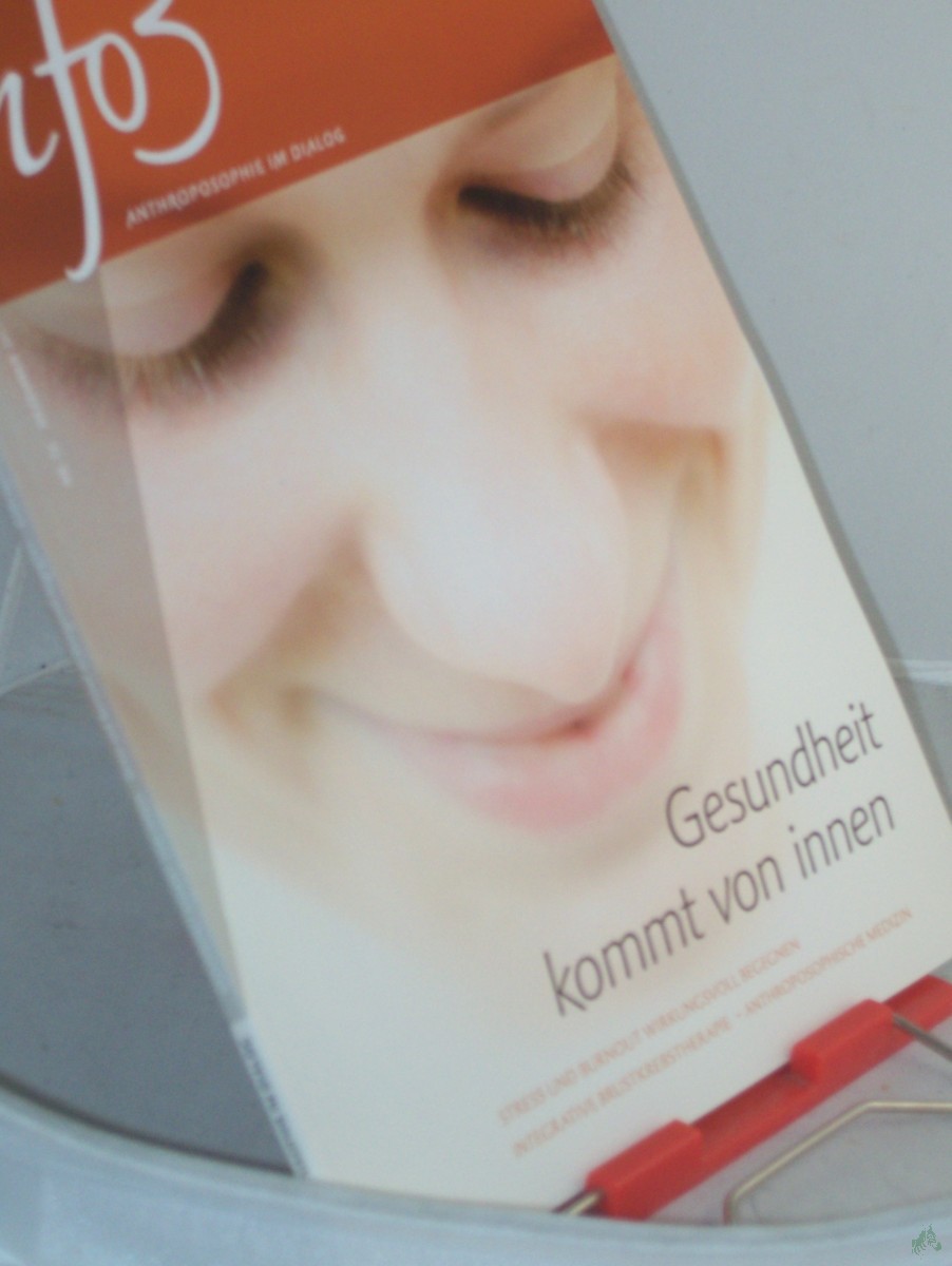 Artikelbild 1 des Artikels “12/2011, Gesundheit kommt von innen “