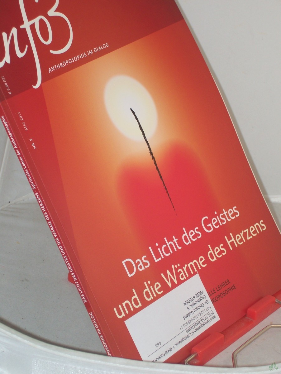 Artikelbild 1 des Artikels “5/2011, Das Licht des Geistes und die Wärme des Herzens “