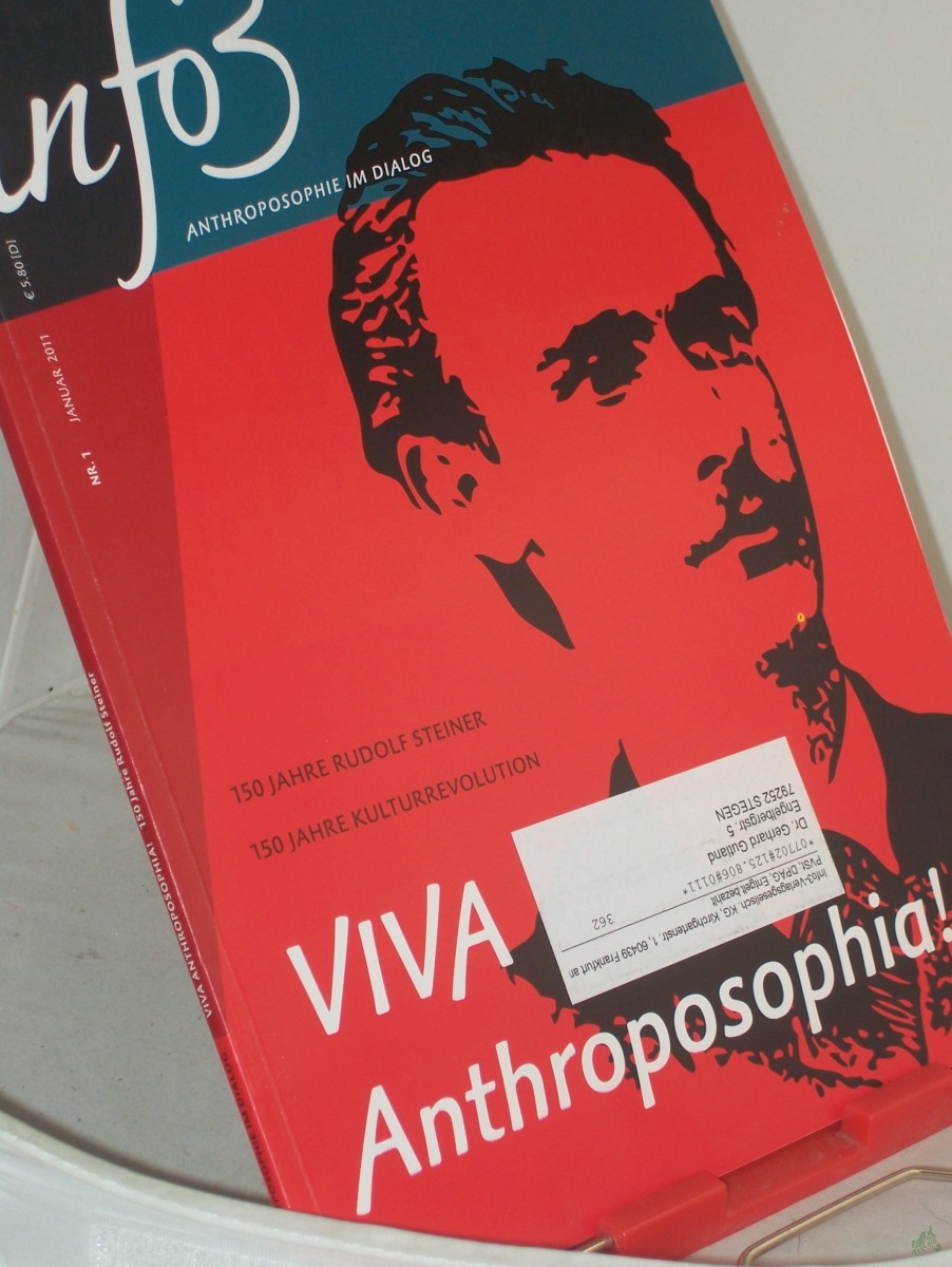 Artikelbild 1 des Artikels “1/2011, Viva Anthrosophia “