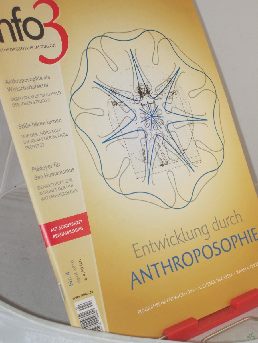 Artikelbild 1 des Artikels “4/2010, Entwicklung durch Anthrosophie “