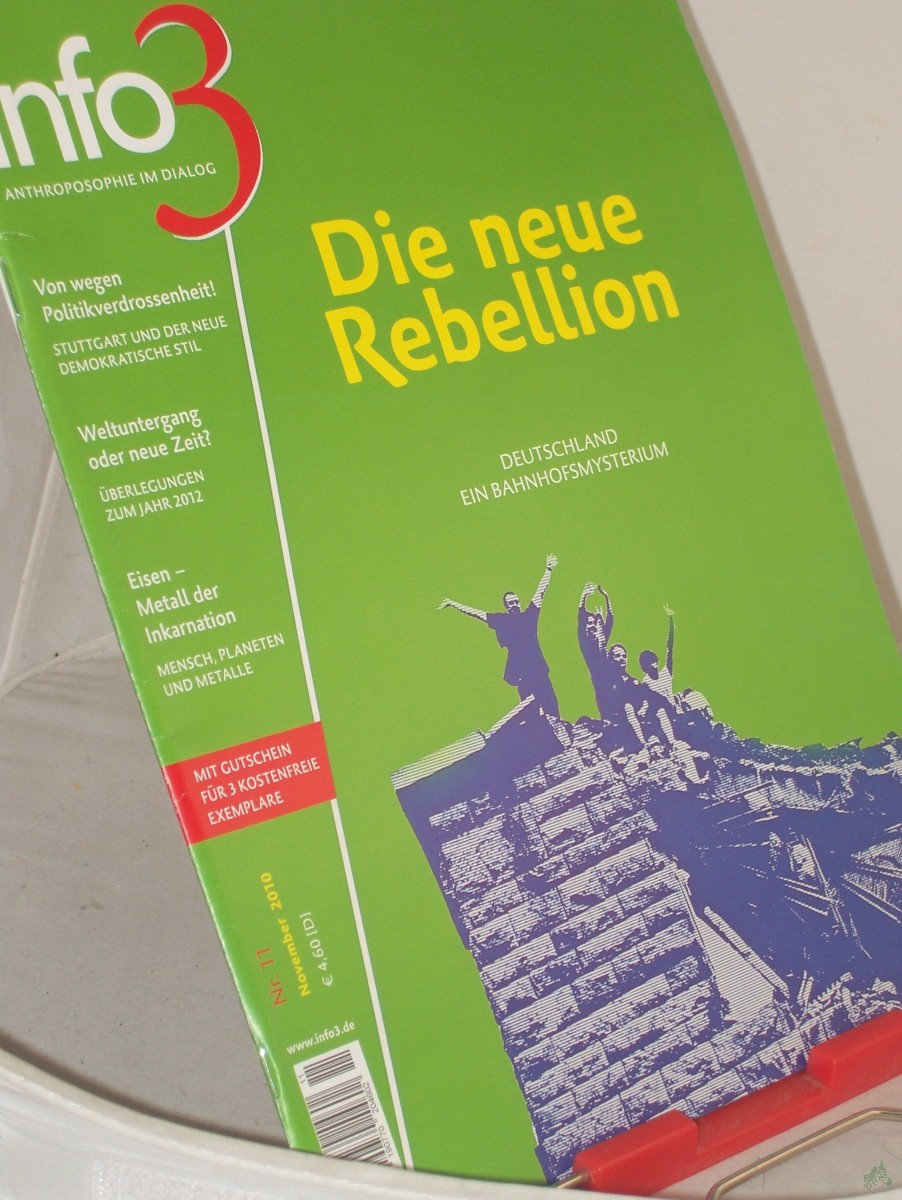 Artikelbild 1 des Artikels “11/2010, Die neue Rebellion “