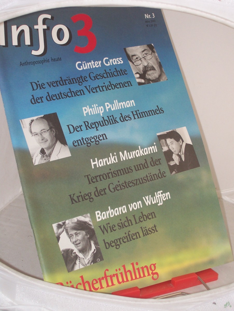 Artikelbild 1 des Artikels “3/2002, Bücherfrühling “
