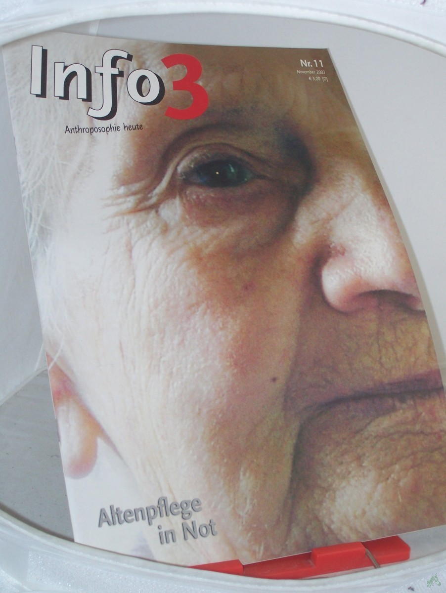 Product image 1 of the product “11/2003, Altenpflege in Not ”