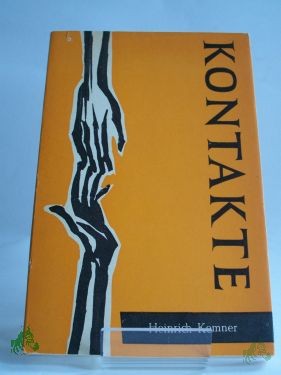 Product image 1 of the product “Kontakte, gefunden und aufgezeichnet / Heinrich Kemner ”