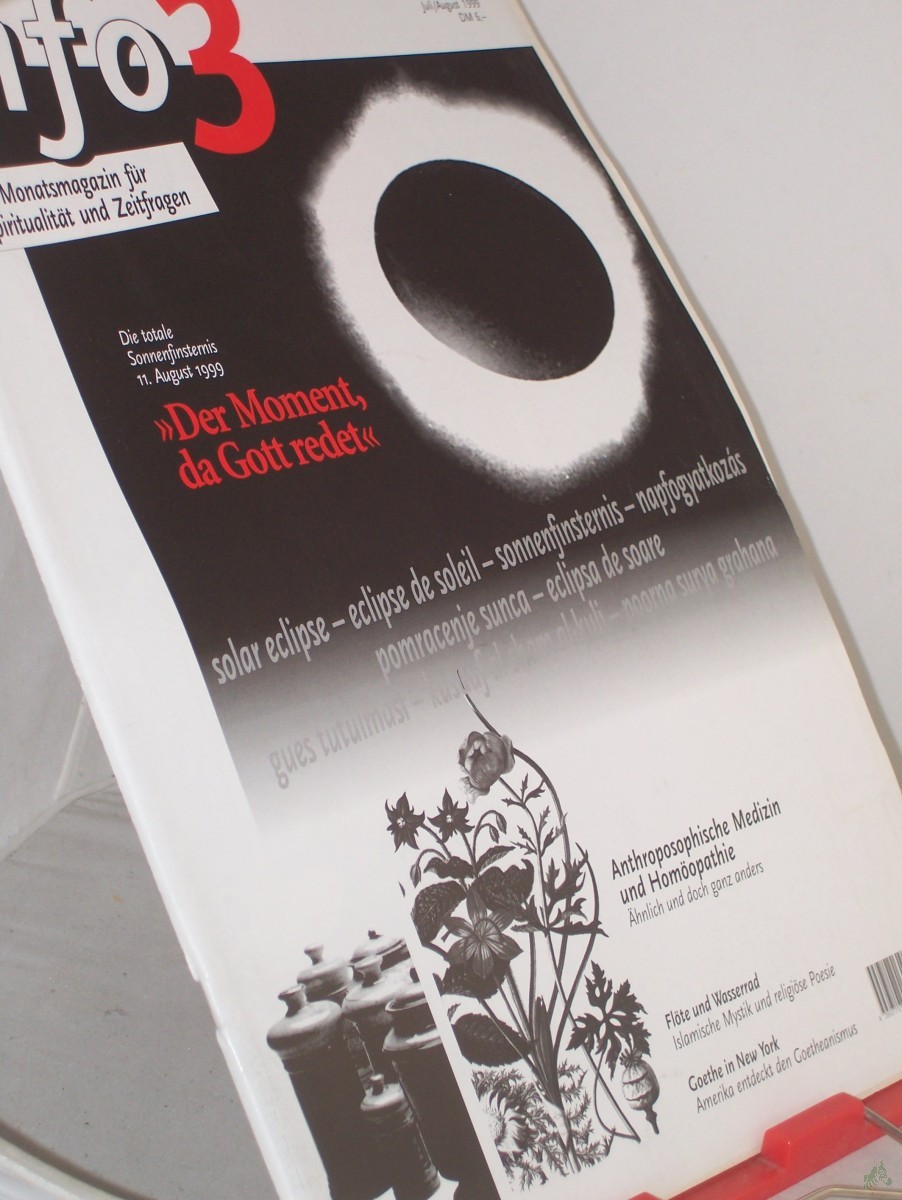 Artikelbild 1 des Artikels “7/8 1999, Der Moment da Gott redet “