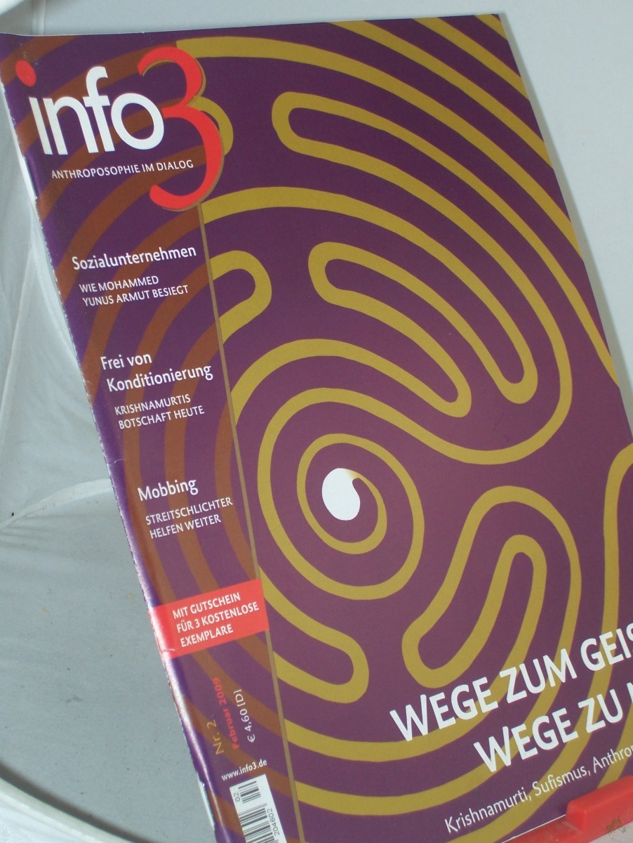 Artikelbild 1 des Artikels “2/2009, Wege zum Geist, Wege zu mir “