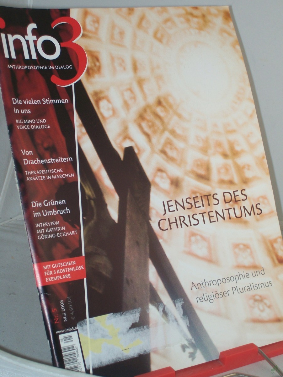 Artikelbild 1 des Artikels “5/2008, Jenseits des Christentums “