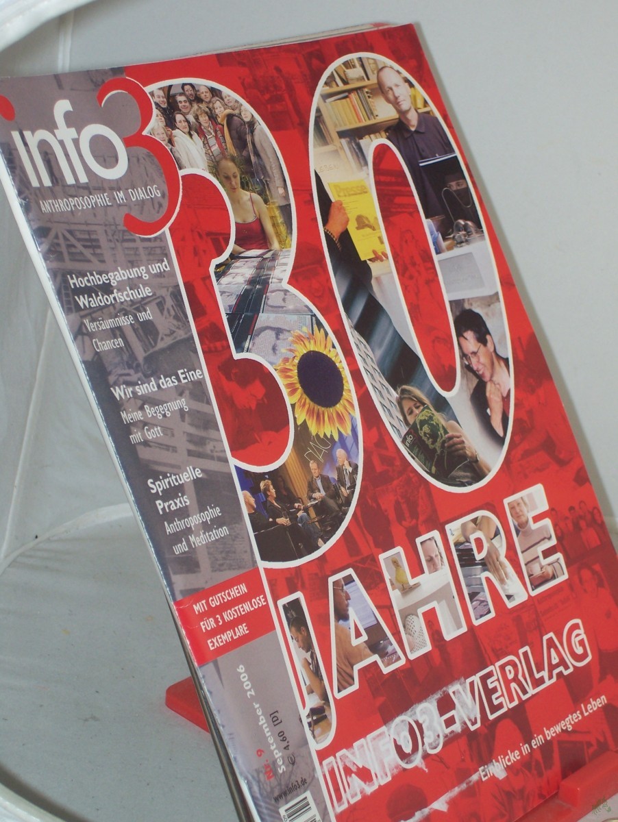 Artikelbild 1 des Artikels “9/2006, 30 Jahre Info3 Verlag “