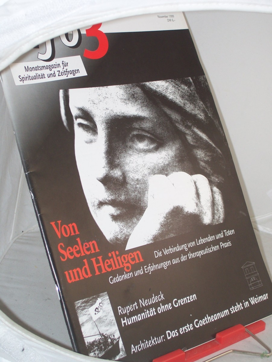 Artikelbild 1 des Artikels “11/1999, Von Seelen und Heiligen “