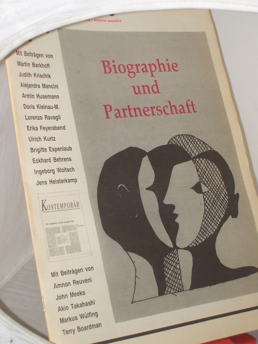 Artikelbild 1 des Artikels “3/1996, Biographie und Partnerschaft “
