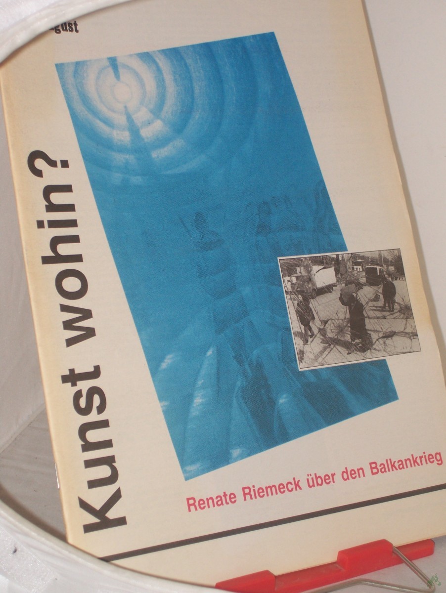 Artikelbild 1 des Artikels “7-8 1995, Kunst wohin? “