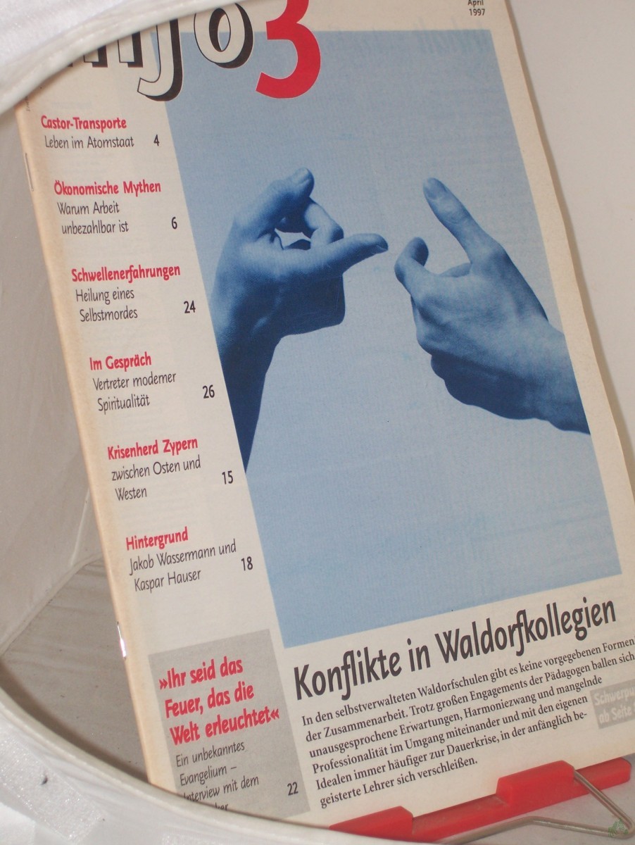 Artikelbild 1 des Artikels “4/1997, Konflikte in Waldorfkollegien “