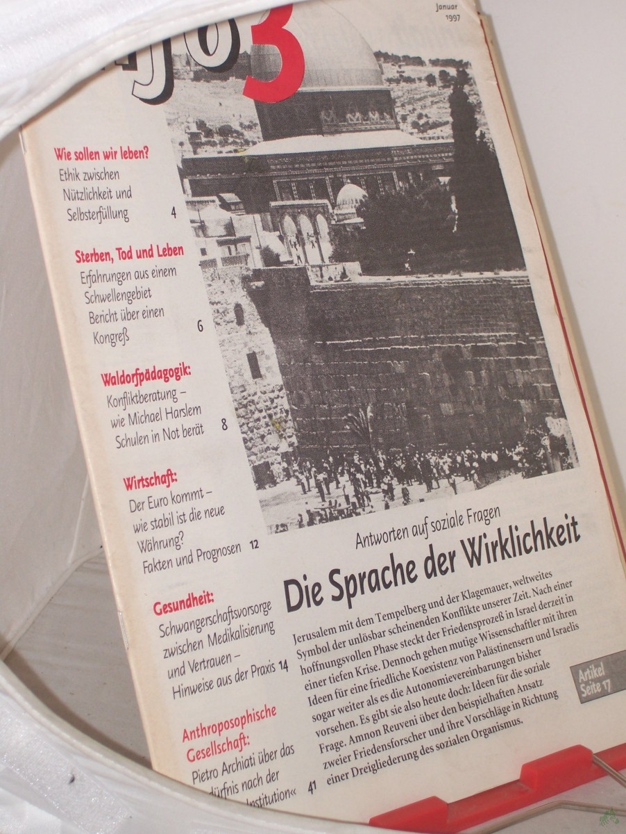 Artikelbild 1 des Artikels “1/1997, Die Sprache der Wirklichkeit “