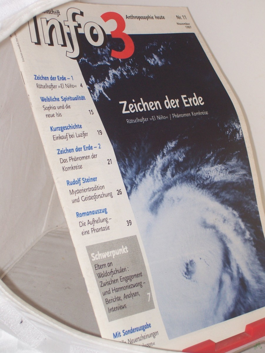Artikelbild 1 des Artikels “11/1997, Zeichen der Erde “